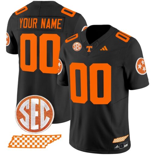 Custom Tennessee Volunteers Jersey Name, Number 2025 Limited V2 Stitched All Colors - Image 6