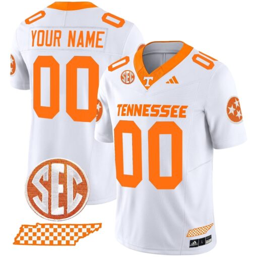 Custom Tennessee Volunteers Jersey Name, Number 2025 Limited V2 Stitched All Colors - Image 3