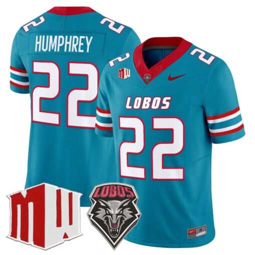 New Mexico Lobos 2025 Vapor Limited Jersey - All Stitched - Image 19