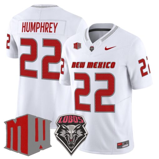 New Mexico Lobos 2025 Vapor Limited Jersey - All Stitched - Image 14