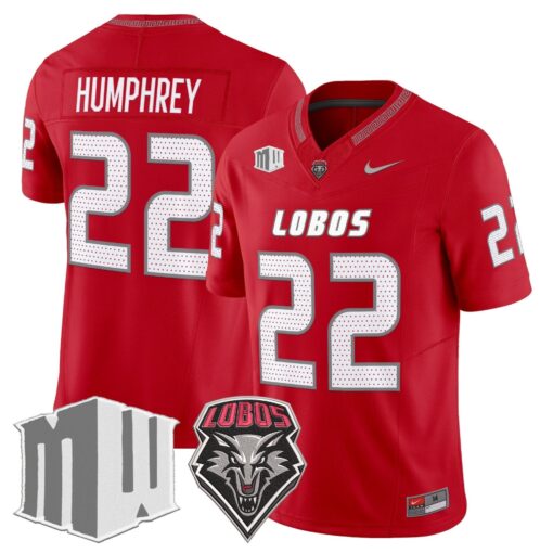 New Mexico Lobos 2025 Vapor Limited Jersey - All Stitched - Image 4