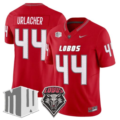 New Mexico Lobos 2025 Vapor Limited Jersey - All Stitched - Image 7