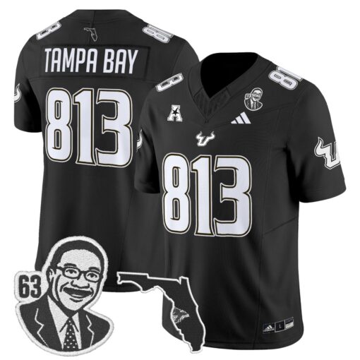 South Florida Bulls 'Lee Roy Selmon Legacy Edition' Vapor Limited Jersey - All Stitched - Image 34