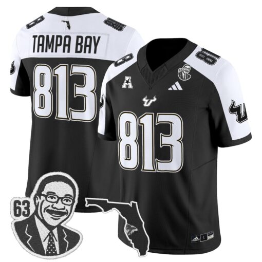 South Florida Bulls 'Lee Roy Selmon Legacy Edition' Vapor Limited Jersey - All Stitched - Image 19