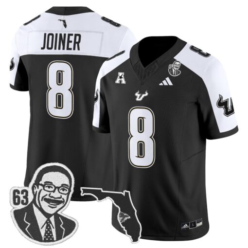 South Florida Bulls 'Lee Roy Selmon Legacy Edition' Vapor Limited Jersey - All Stitched - Image 22