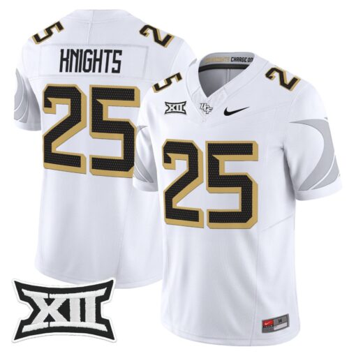 UCF Knights 2025 Vapor Limited Jersey - All Stitched - Image 19