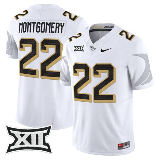UCF Knights 2025 Vapor Limited Jersey - All Stitched - Image 15