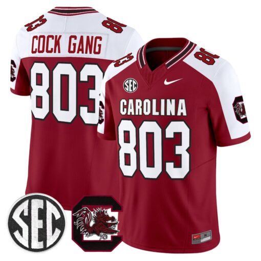 South Carolina Gamecocks 'Rebrand 2026' Vapor Limited Jersey - All Stitched - Image 15