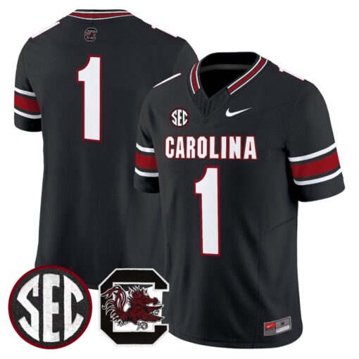 South Carolina Gamecocks 'Rebrand 2026' Vapor Limited Jersey - All Stitched - Image 40