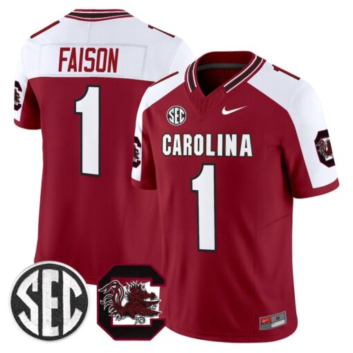 South Carolina Gamecocks 'Rebrand 2026' Vapor Limited Jersey - All Stitched - Image 20