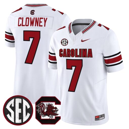 South Carolina Gamecocks 'Rebrand 2026' Vapor Limited Jersey - All Stitched - Image 10