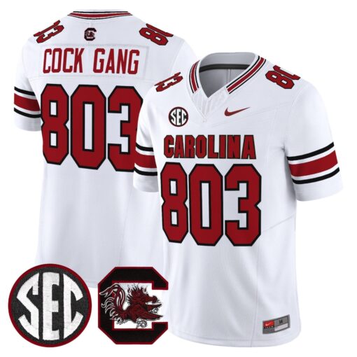 South Carolina Gamecocks 'Rebrand 2026' Vapor Limited Jersey - All Stitched - Image 5