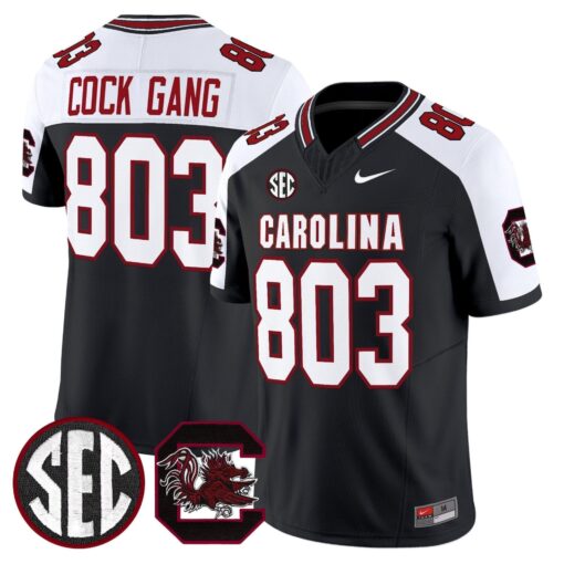 South Carolina Gamecocks 'Rebrand 2026' Vapor Limited Jersey - All Stitched - Image 26