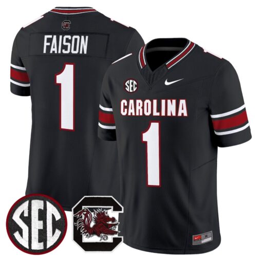 South Carolina Gamecocks 'Rebrand 2026' Vapor Limited Jersey - All Stitched - Image 37
