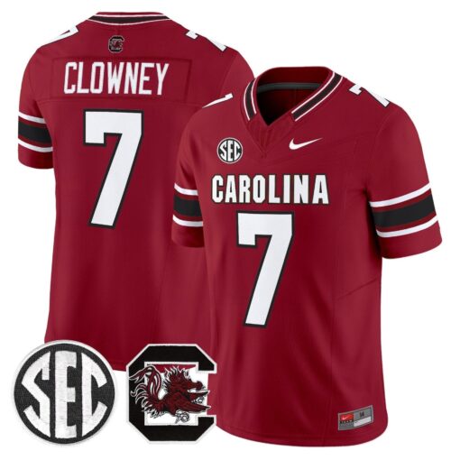 South Carolina Gamecocks 'Rebrand 2026' Vapor Limited Jersey - All Stitched - Image 44