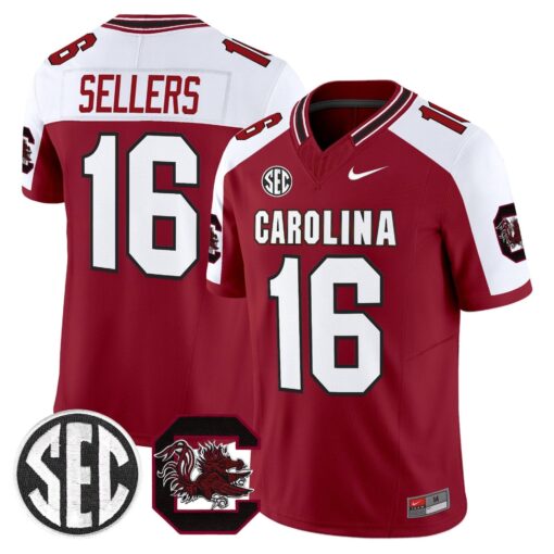 South Carolina Gamecocks 'Rebrand 2026' Vapor Limited Jersey - All Stitched - Image 14