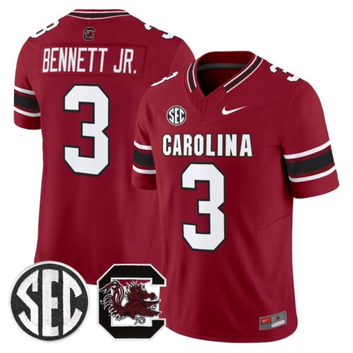 South Carolina Gamecocks 'Rebrand 2026' Vapor Limited Jersey - All Stitched - Image 41