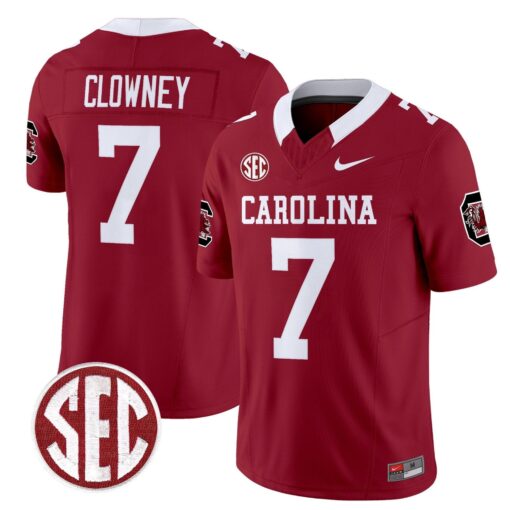 South Carolina Gamecocks 1980 Throwback Vapor Limited Jersey – Rebrand 2026 – All Stitched - Image 37