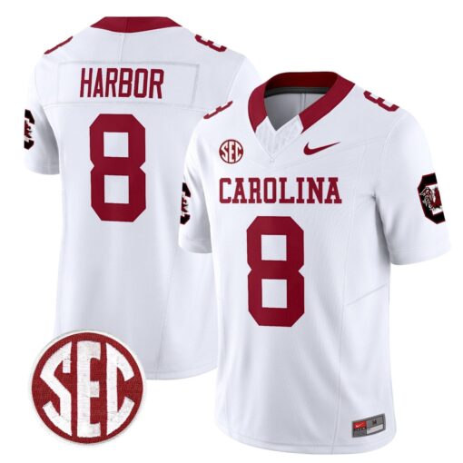 South Carolina Gamecocks 1980 Throwback Vapor Limited Jersey – Rebrand 2026 – All Stitched - Image 41