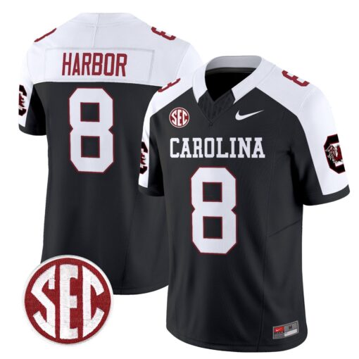 South Carolina Gamecocks 1980 Throwback Vapor Limited Jersey – Rebrand 2026 – All Stitched - Image 29