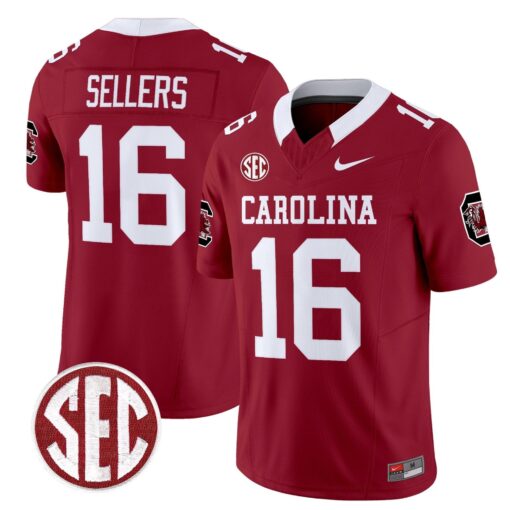 South Carolina Gamecocks 1980 Throwback Vapor Limited Jersey – Rebrand 2026 – All Stitched