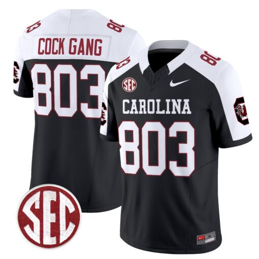 South Carolina Gamecocks 1980 Throwback Vapor Limited Jersey – Rebrand 2026 – All Stitched - Image 25