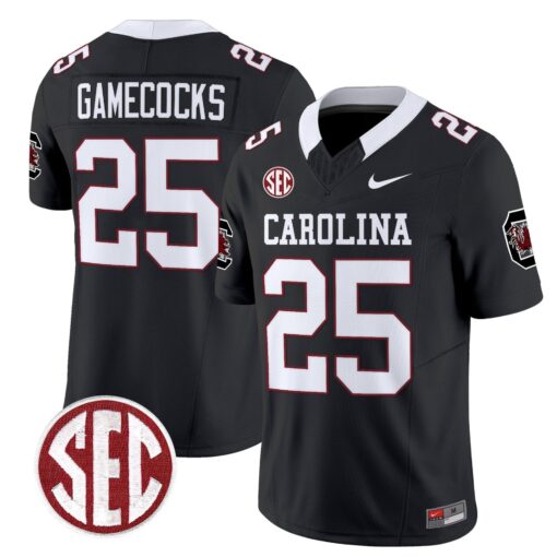 South Carolina Gamecocks 1980 Throwback Vapor Limited Jersey – Rebrand 2026 – All Stitched - Image 11