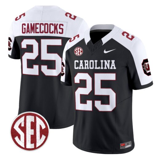 South Carolina Gamecocks 1980 Throwback Vapor Limited Jersey – Rebrand 2026 – All Stitched - Image 32