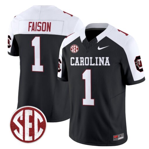 South Carolina Gamecocks 1980 Throwback Vapor Limited Jersey – Rebrand 2026 – All Stitched - Image 30