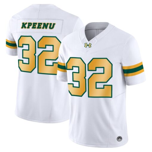 North Dakota State Bison Vapor Limited Jersey - All Stitched - Image 16