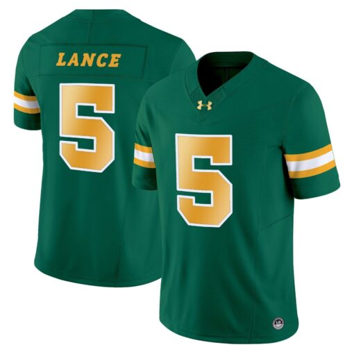 North Dakota State Bison Vapor Limited Jersey - All Stitched - Image 44