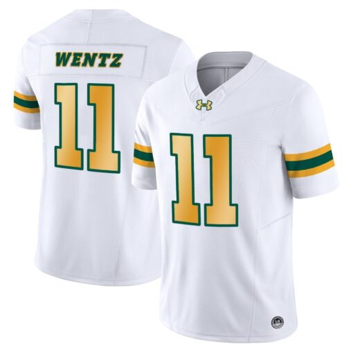 North Dakota State Bison Vapor Limited Jersey - All Stitched - Image 37