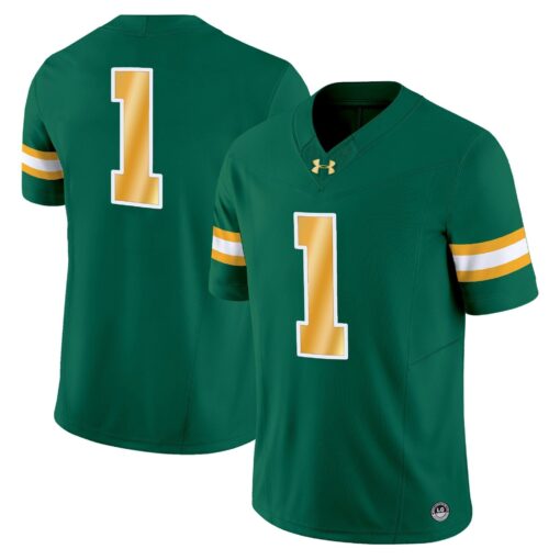 North Dakota State Bison Vapor Limited Jersey - All Stitched - Image 2