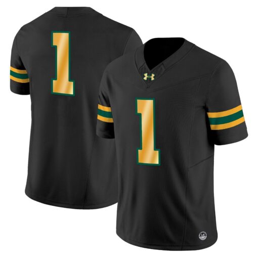 North Dakota State Bison Vapor Limited Jersey - All Stitched - Image 13