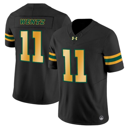 North Dakota State Bison Vapor Limited Jersey - All Stitched - Image 9