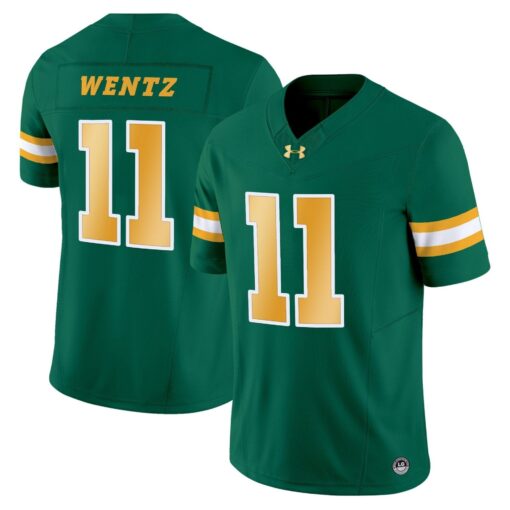 North Dakota State Bison Vapor Limited Jersey - All Stitched - Image 43