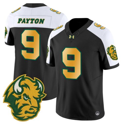 North Dakota State Bison Vapor Limited Jersey - All Stitched - Image 25
