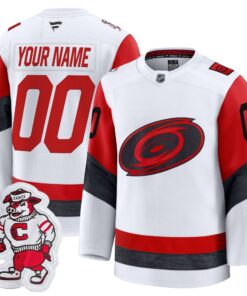 Carolina Hurricanes 2025 - 26 Premium Custom Jersey - All Stitched