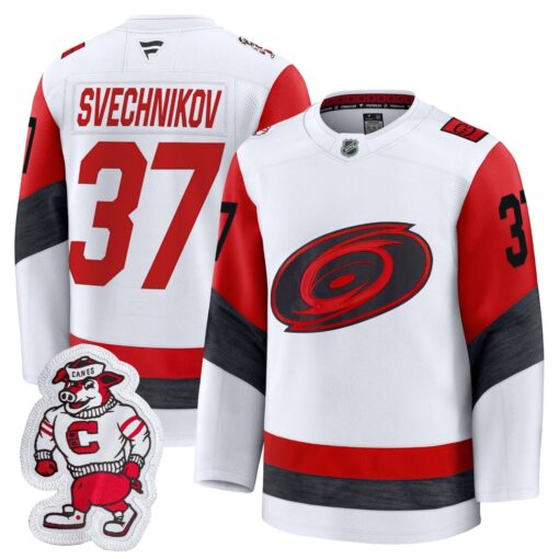 Carolina Hurricanes 2025 - 26 Premium Jersey - All Stitched - Image 8