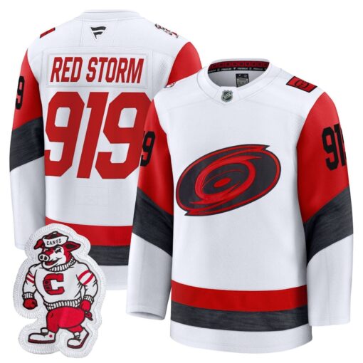 Carolina Hurricanes 2025 - 26 Premium Jersey - All Stitched - Image 31