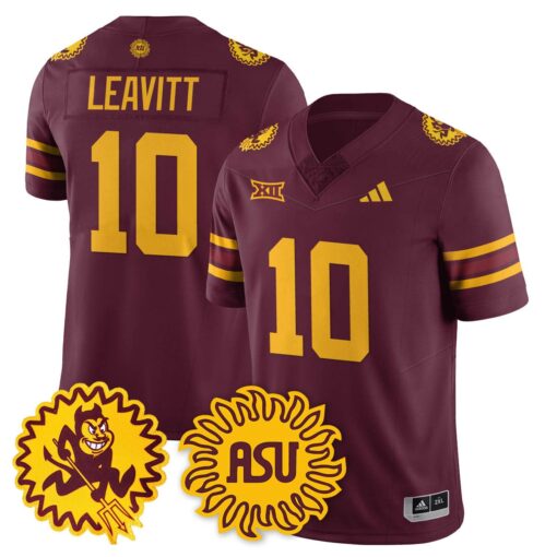 Arizona State Sun Devils 1975 Throwback Uniform - All Stitched - Image 2