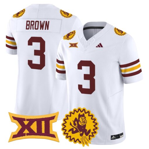 Arizona State Sun Devils 1975 Throwback Vapor Limited Jersey - All Stitched - Image 24