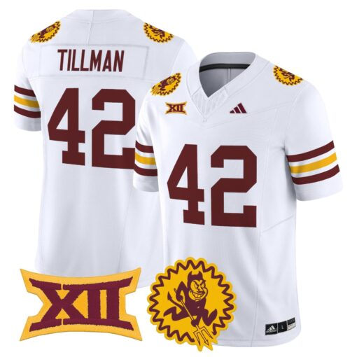 Arizona State Sun Devils 1975 Throwback Vapor Limited Jersey - All Stitched - Image 21