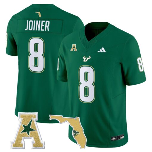 South Florida Bulls 2025 Vapor Limited Jersey - All Stitched - Image 32