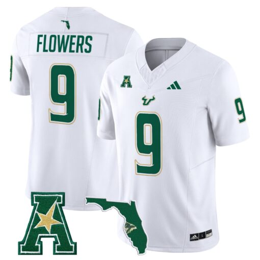 South Florida Bulls 2025 Vapor Limited Jersey - All Stitched - Image 44