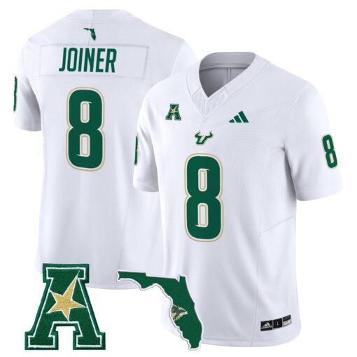 South Florida Bulls 2025 Vapor Limited Jersey - All Stitched - Image 42