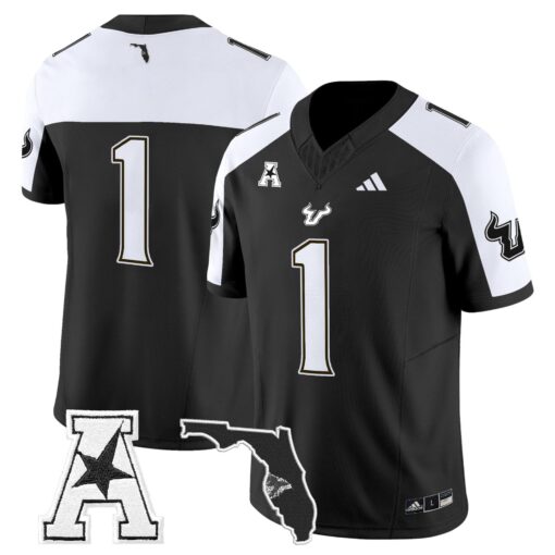 South Florida Bulls 2025 Vapor Limited Jersey - All Stitched - Image 26