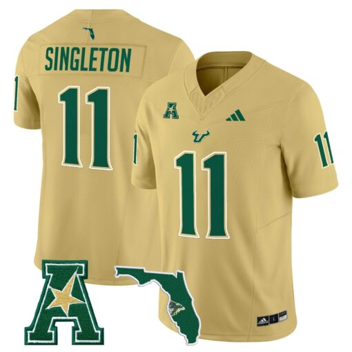 South Florida Bulls 2025 Vapor Limited Jersey - All Stitched - Image 10