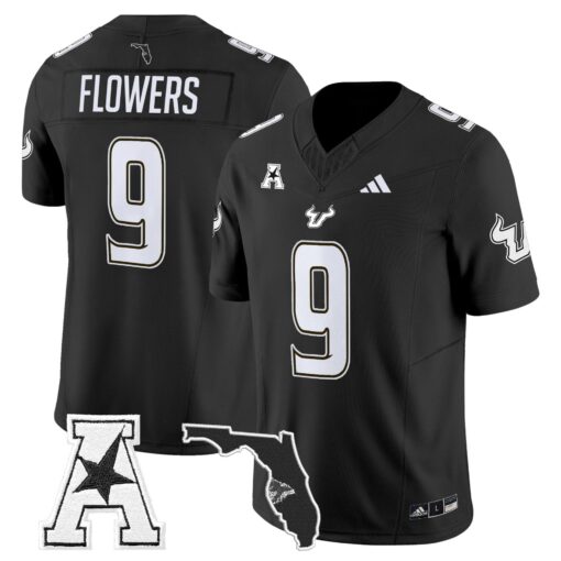 South Florida Bulls 2025 Vapor Limited Jersey - All Stitched - Image 28