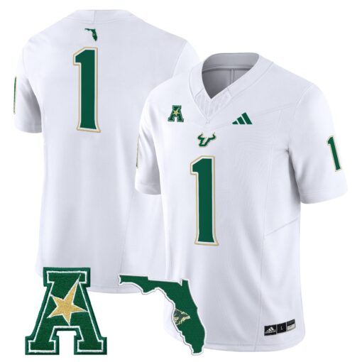 South Florida Bulls 2025 Vapor Limited Jersey - All Stitched - Image 4